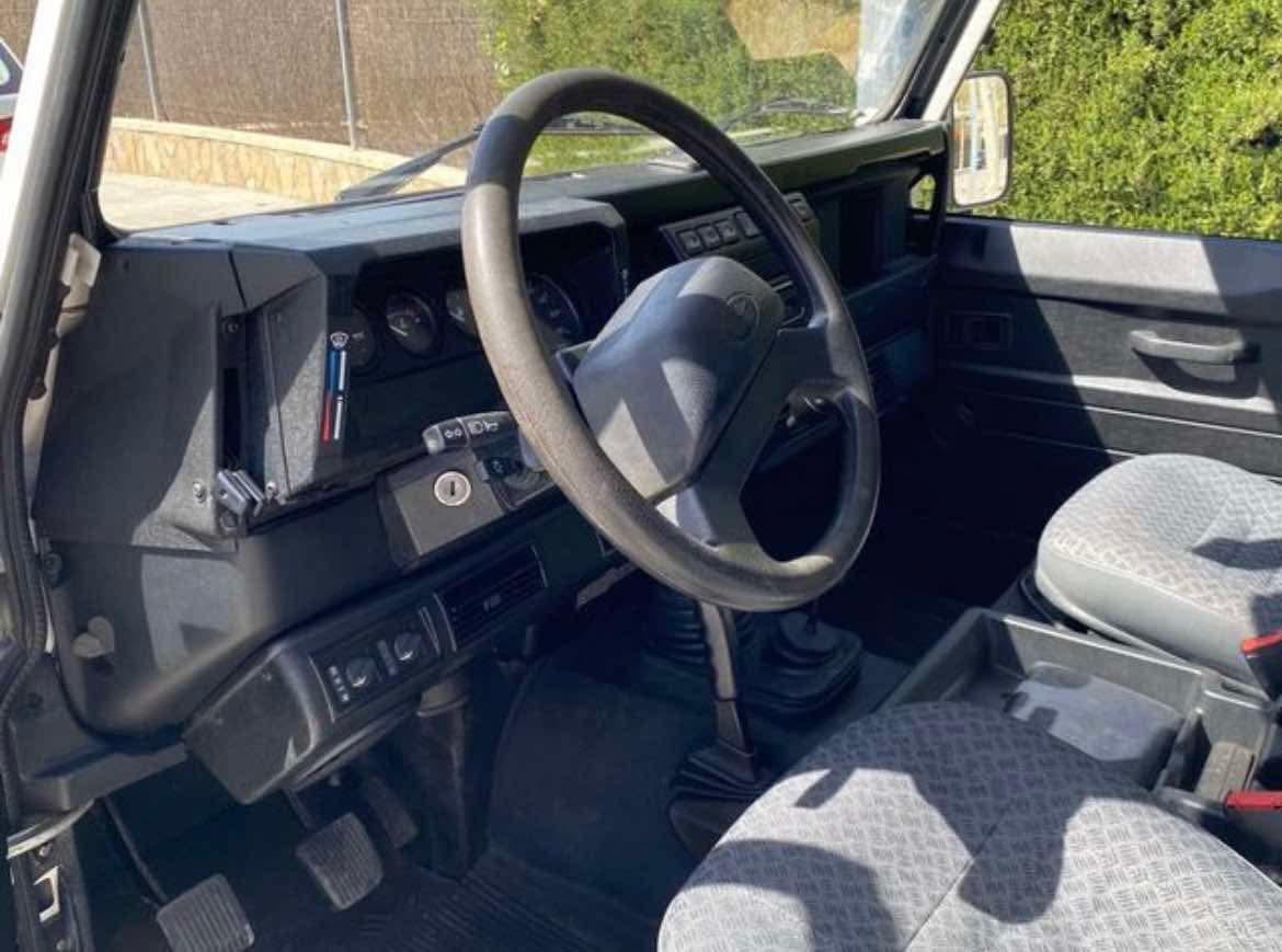 Land Rover Defender 90 TD5