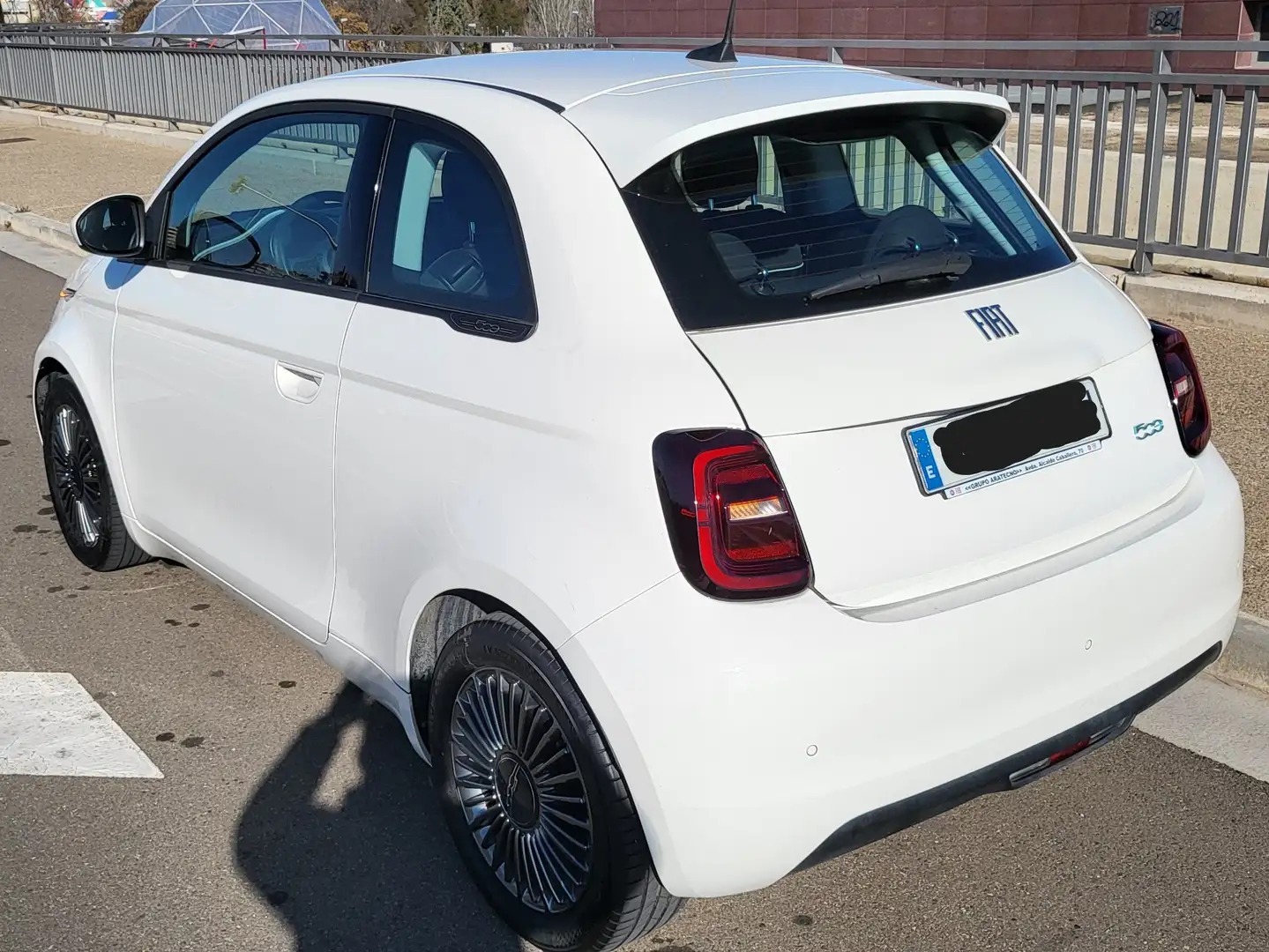 Fiat 500e+70Kw+Action