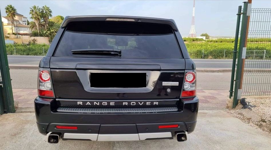 Range Rover Sport 3.0TDV6 AB Aut. Autobiography