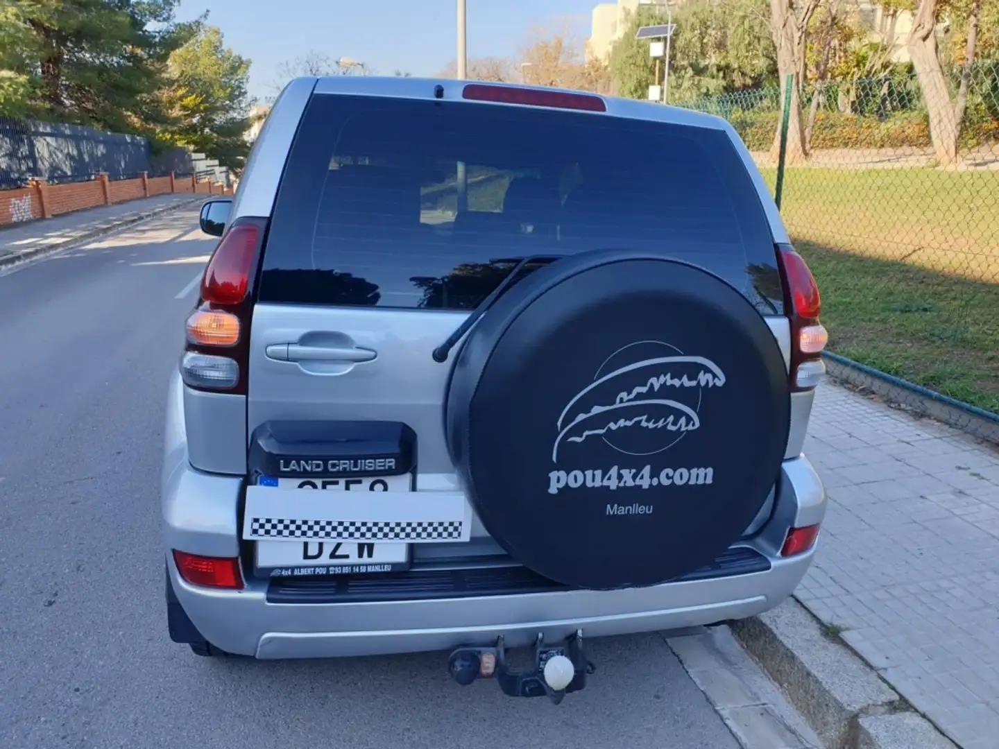 Toyota Land Cruiser Automático VXL 173CV