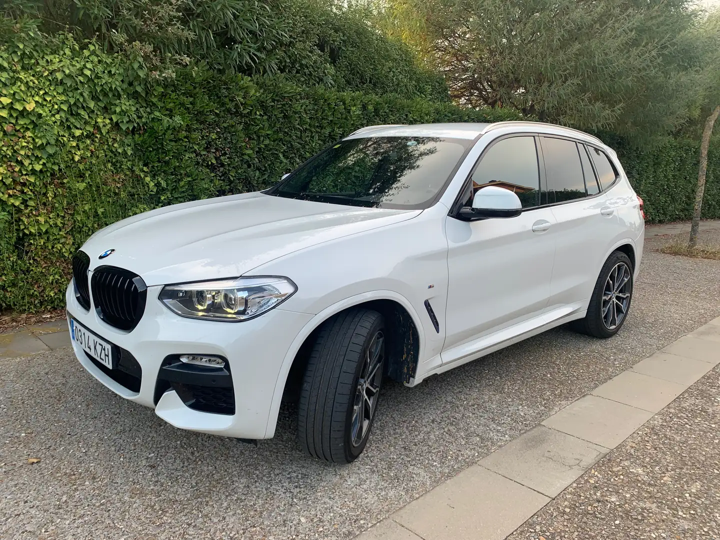 BMW X3 xDrive 20dA