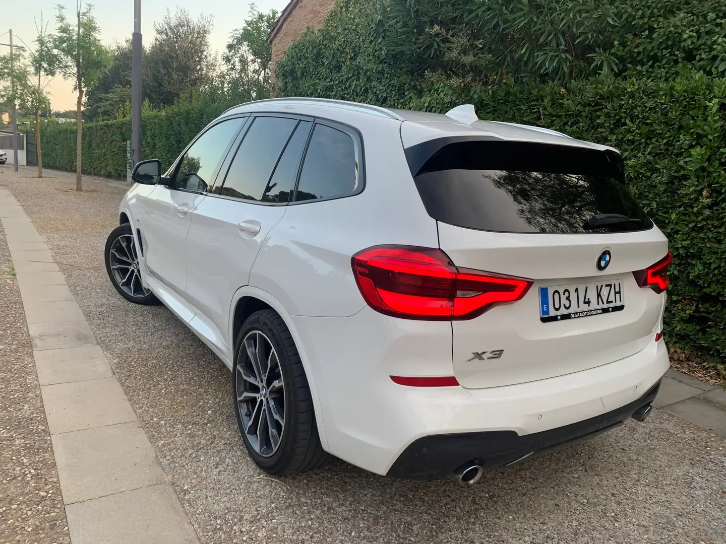 BMW X3 xDrive 20dA