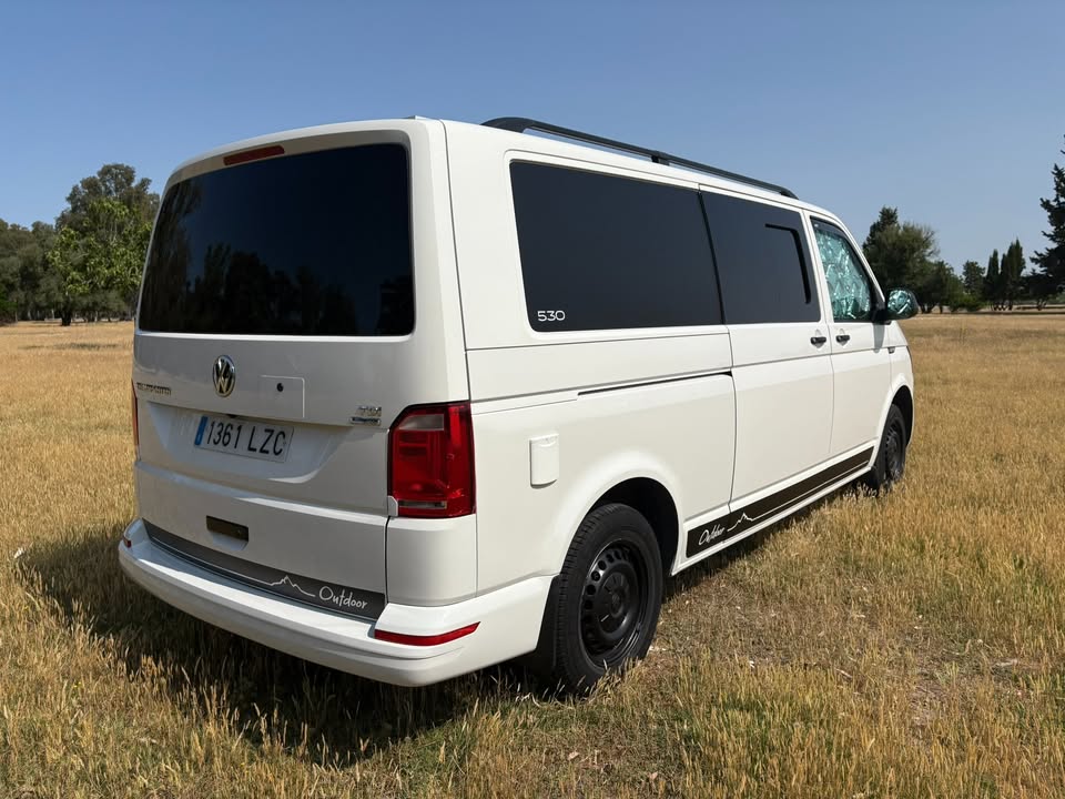 Volkswagen Transporter T6 camper