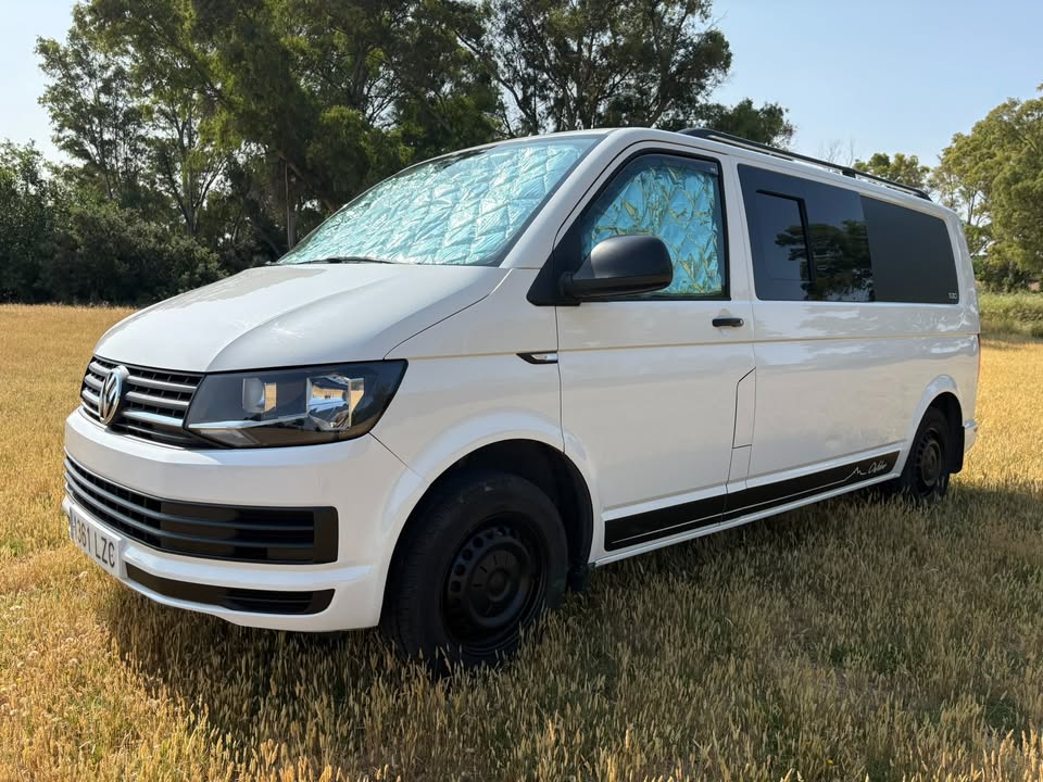Volkswagen Transporter T6 camper
