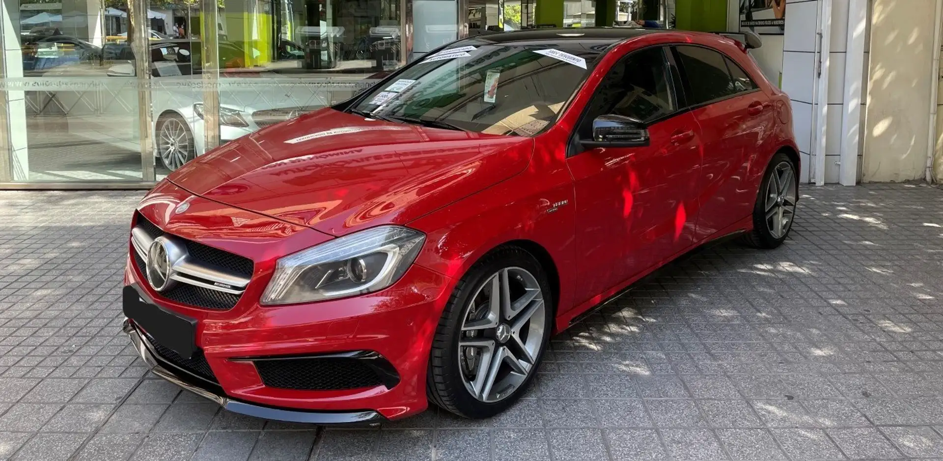 Mercedes-Benz A 45 AMG 4Matic+7G-DCT
