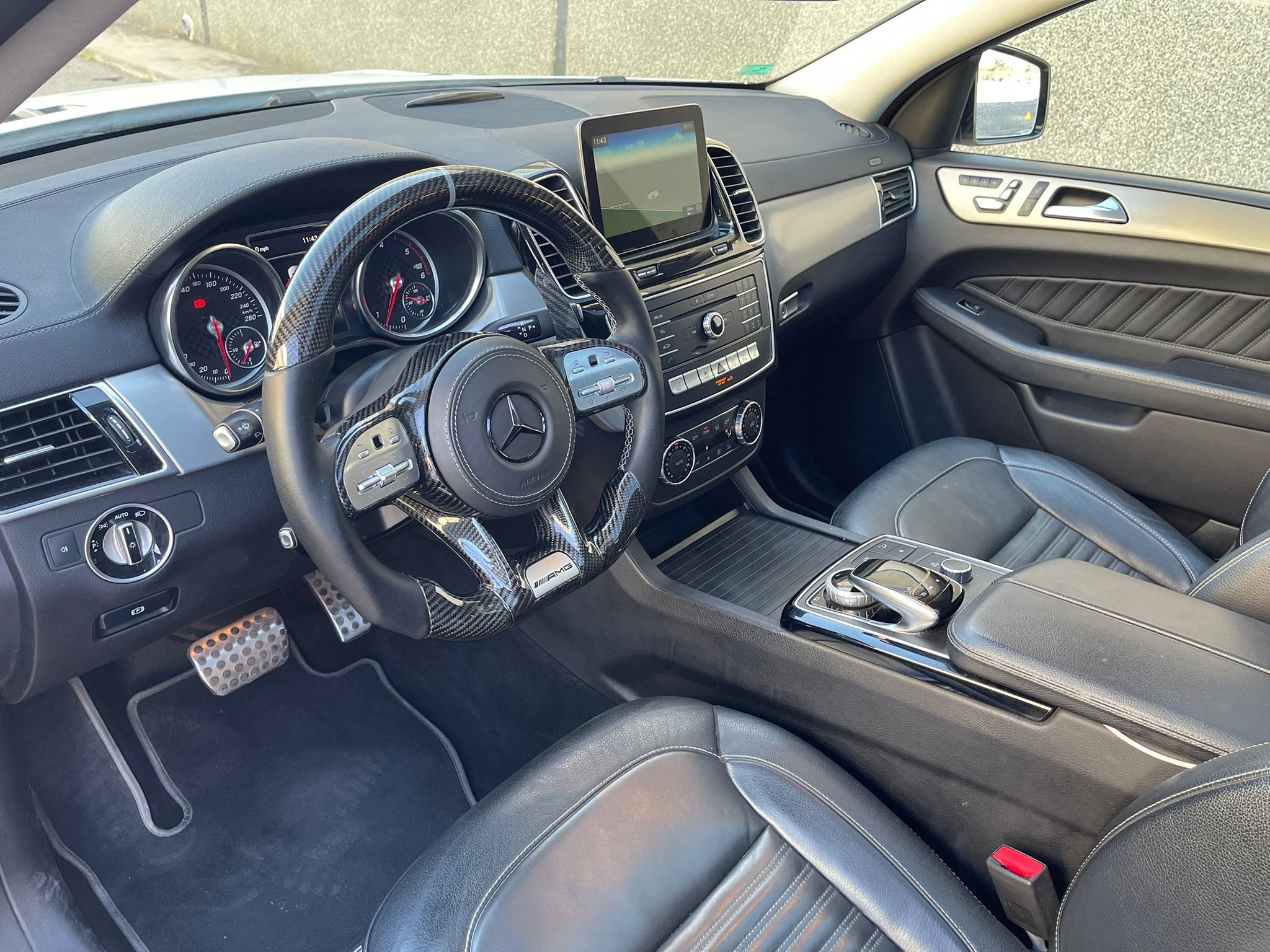 Mercedes-Benz GLE Coupe 4 Matic Amg