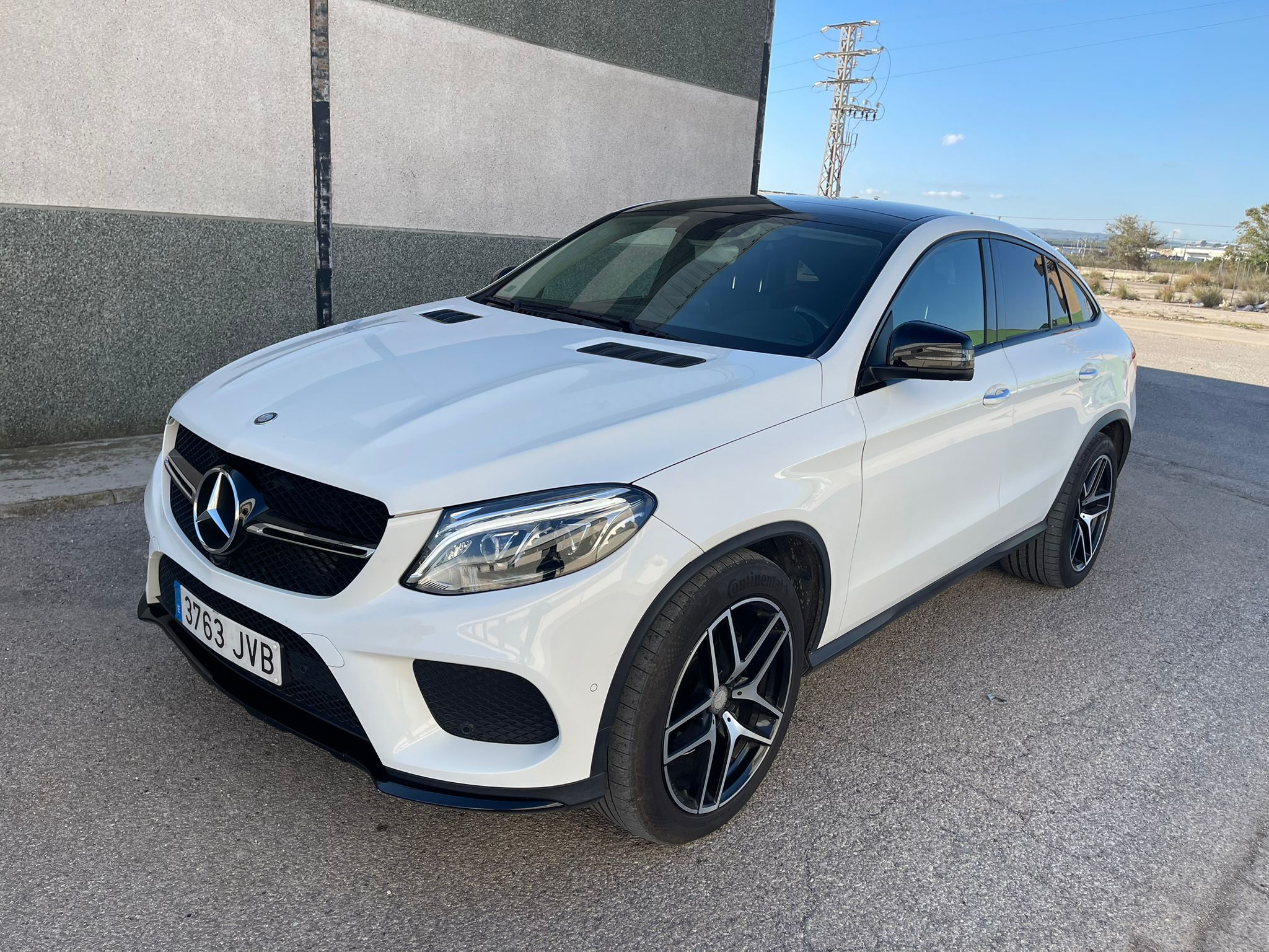 Mercedes-Benz GLE Coupe 4 Matic Amg
