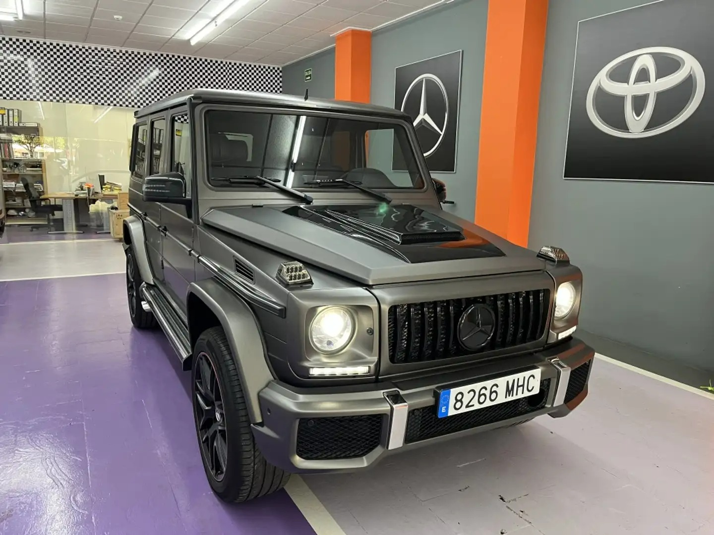 Mercedes-Benz Clase G