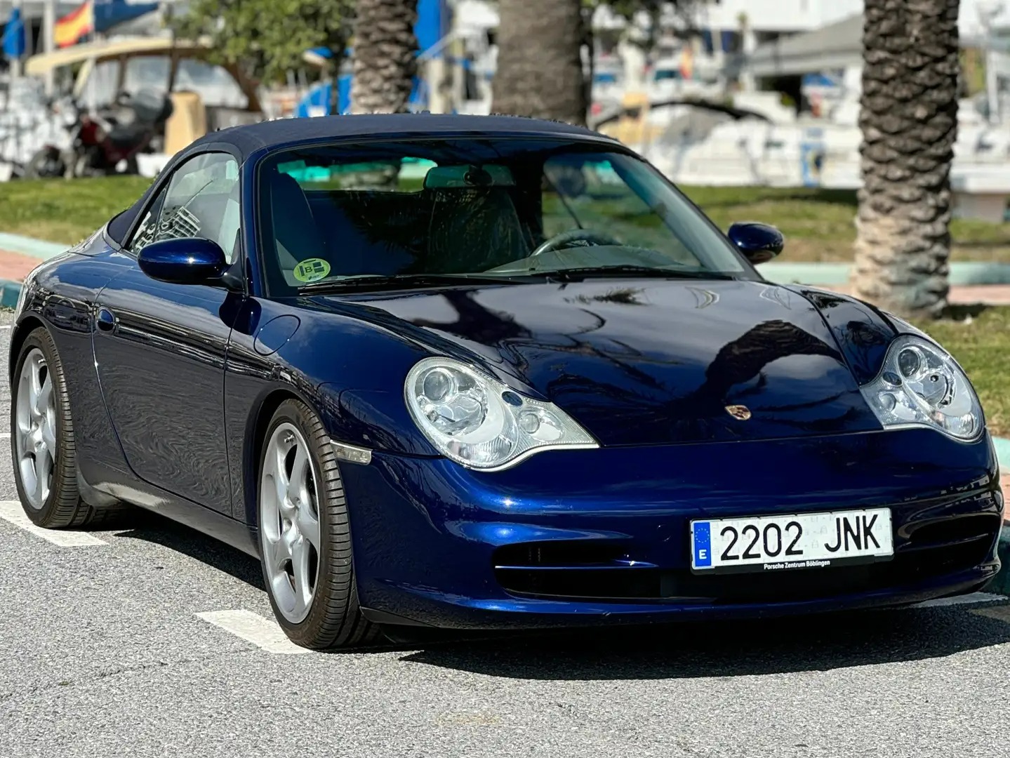 Porsche 911 Carrera Cabrio