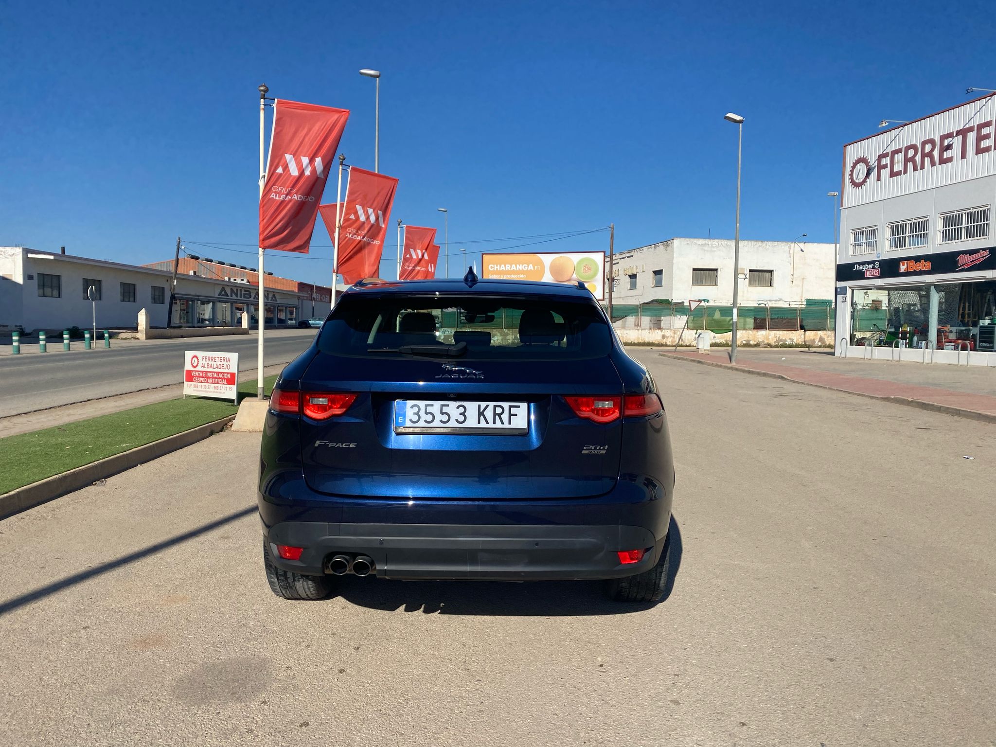 Jaguar F-Pace 20d AWD Aut. Prestige