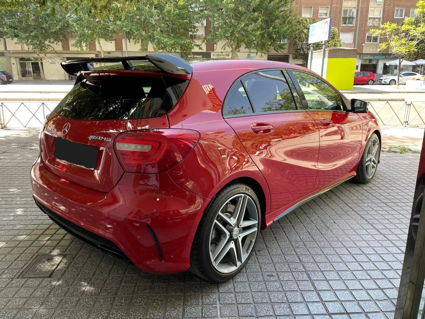 Mercedes-Benz A 45 AMG 4Matic+7G-DCT