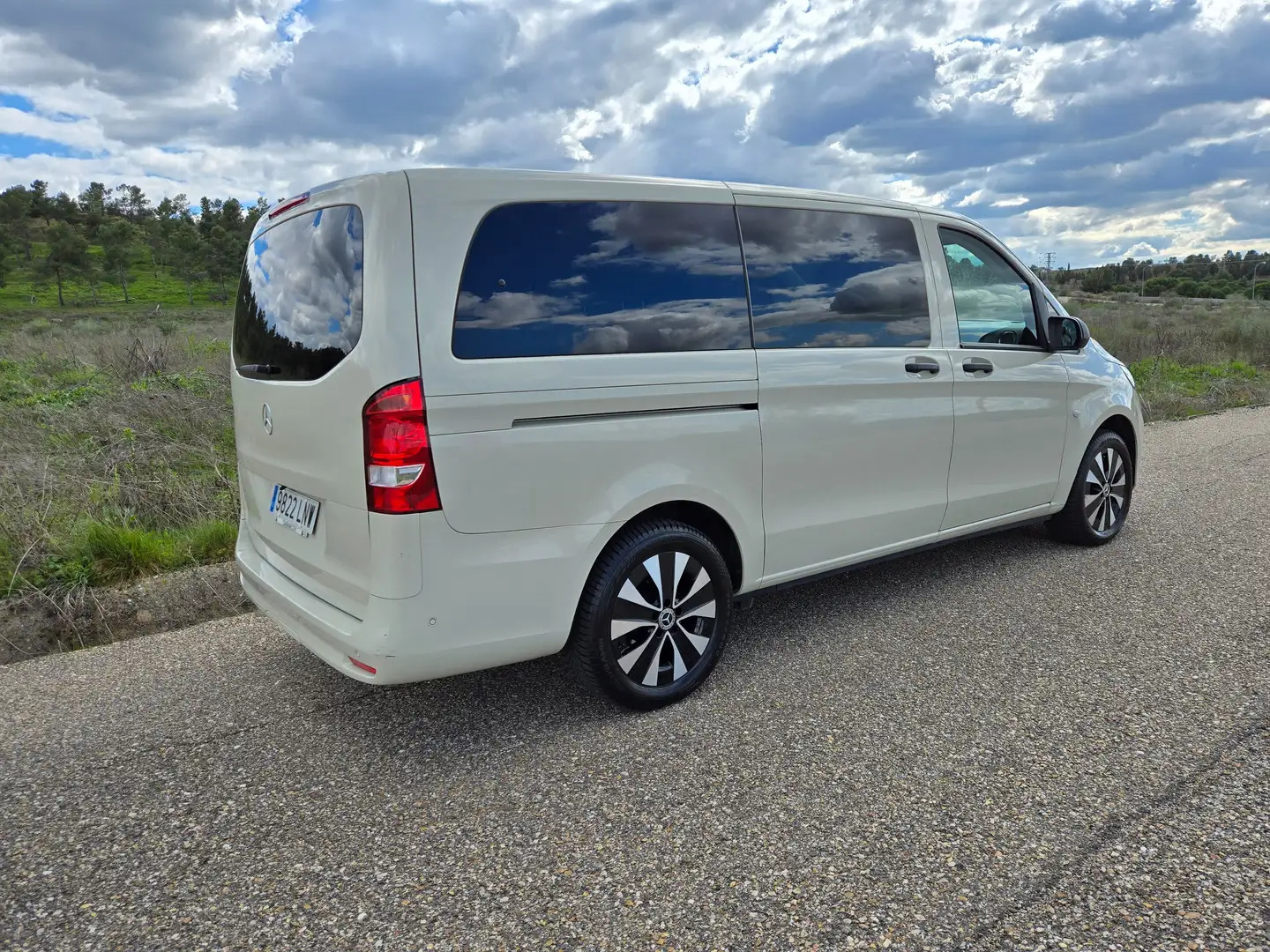 Mercedes-Benz Vito Tourer Select Larga 119 CDI 4X4