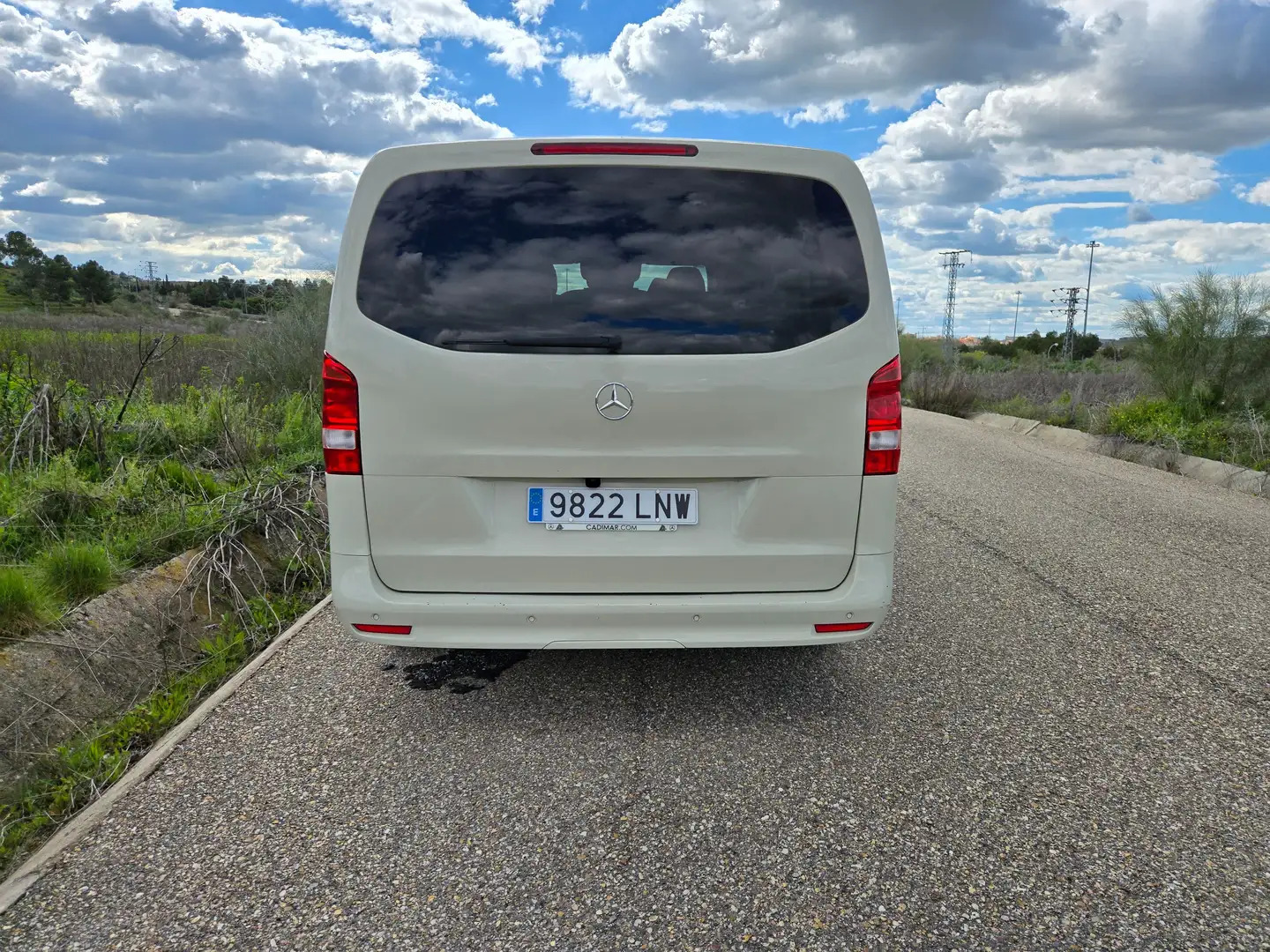 Mercedes-Benz Vito Tourer Select Larga 119 CDI 4X4
