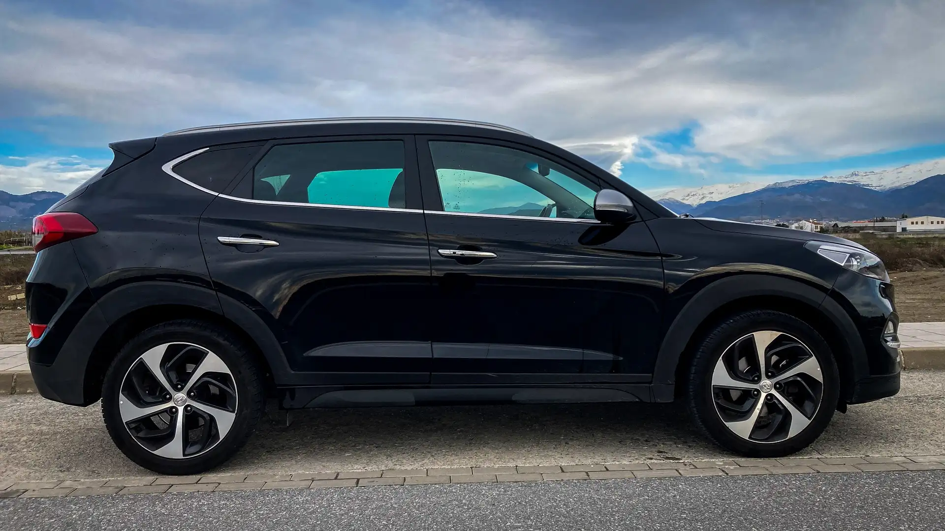 Hyundai Tucson 1.7CRDI BD Kosmo 4x2