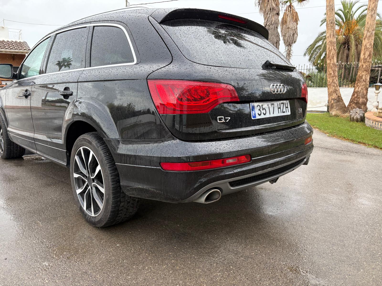 Audi Q7 3.0TDI Advanced Edition 204
