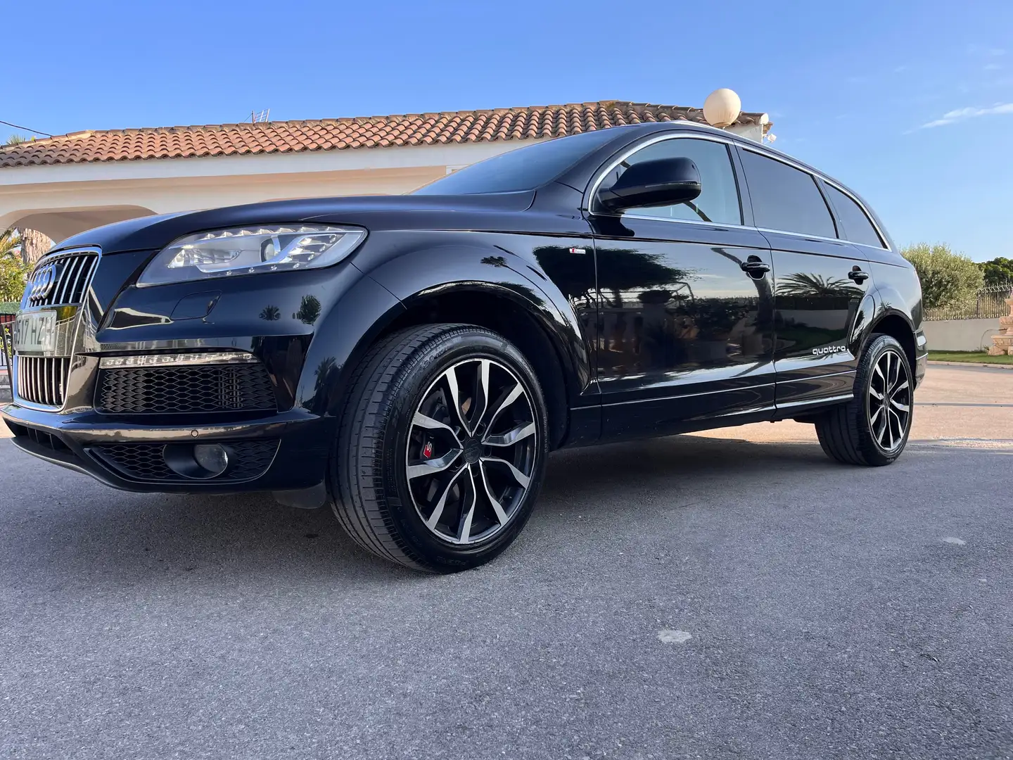 Audi Q7 3.0TDI Advanced Edition 204