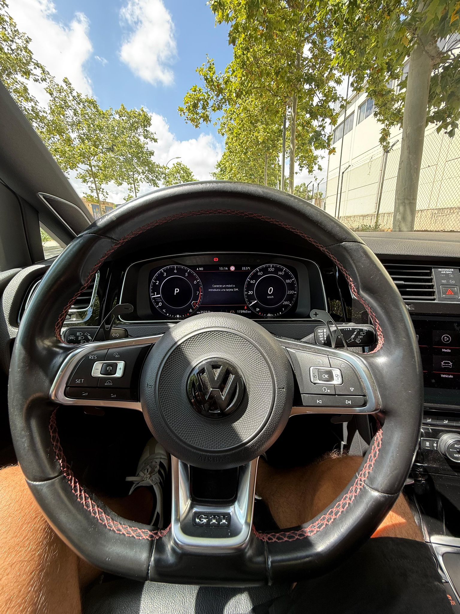 Volkswagen Golf GTI 2.0 TSI Performance DSG7 180kW