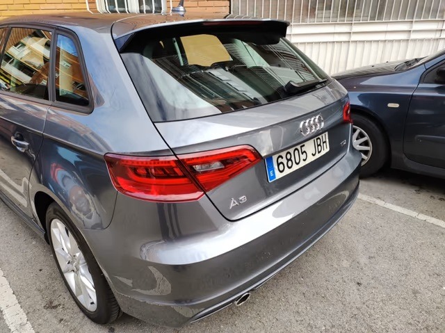 Audi A3 Sportback S-line automático
