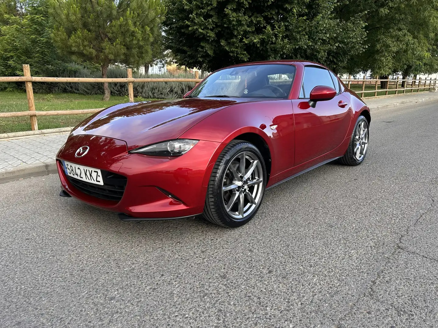 Mazda MX-5 RF 2.0 Zenith Sport