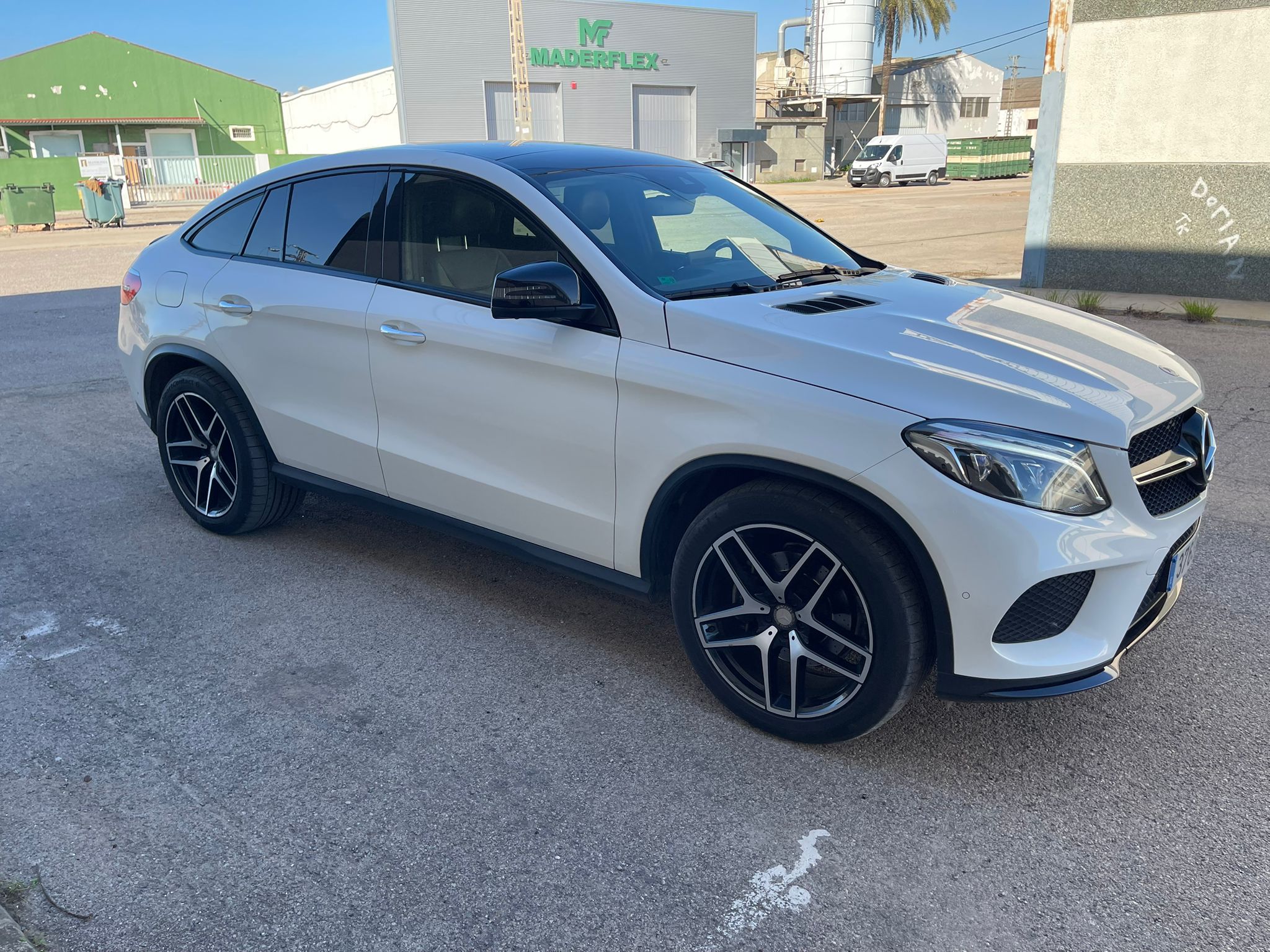 Mercedes-Benz GLE Coupe 4 Matic Amg