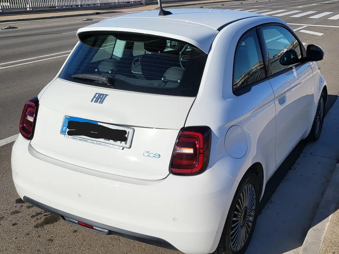 Fiat 500e+70Kw+Action