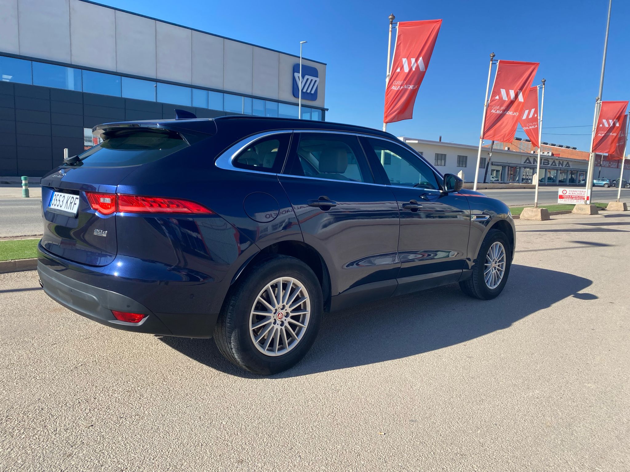 Jaguar F-Pace 20d AWD Aut. Prestige