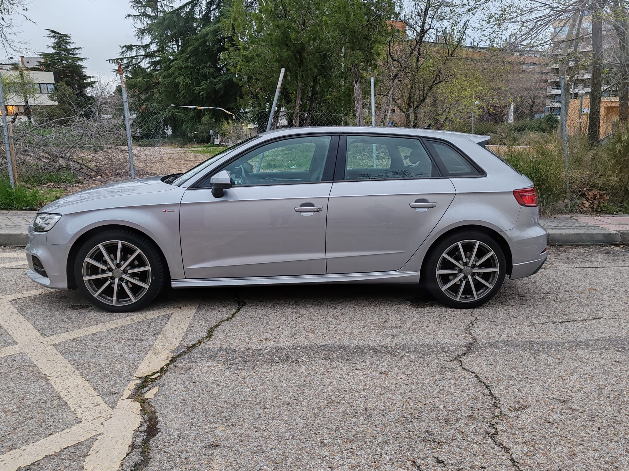 Audi A3 S line Sportback