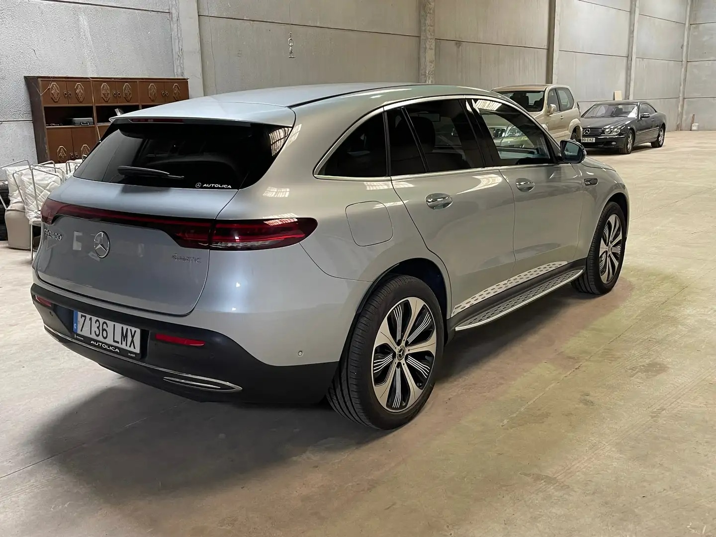Mercedes-Benz EQC 400 4MATIC