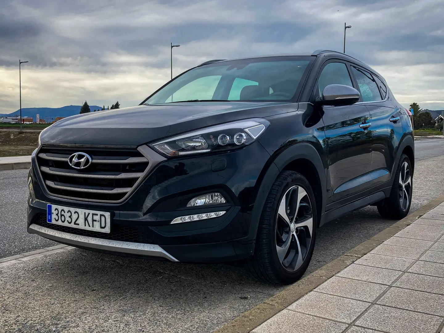 Hyundai Tucson 1.7CRDI BD Kosmo 4x2