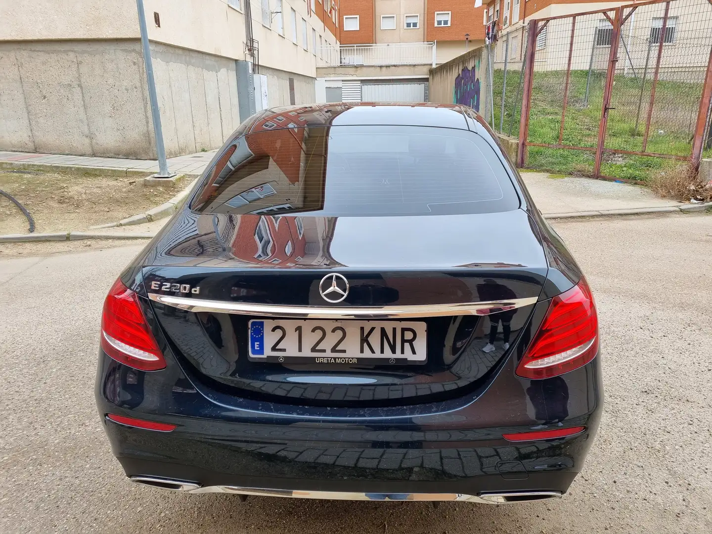 Mercedes-Benz Clase E Estate 220d 4Matic All-Terrain 9G-Tronic