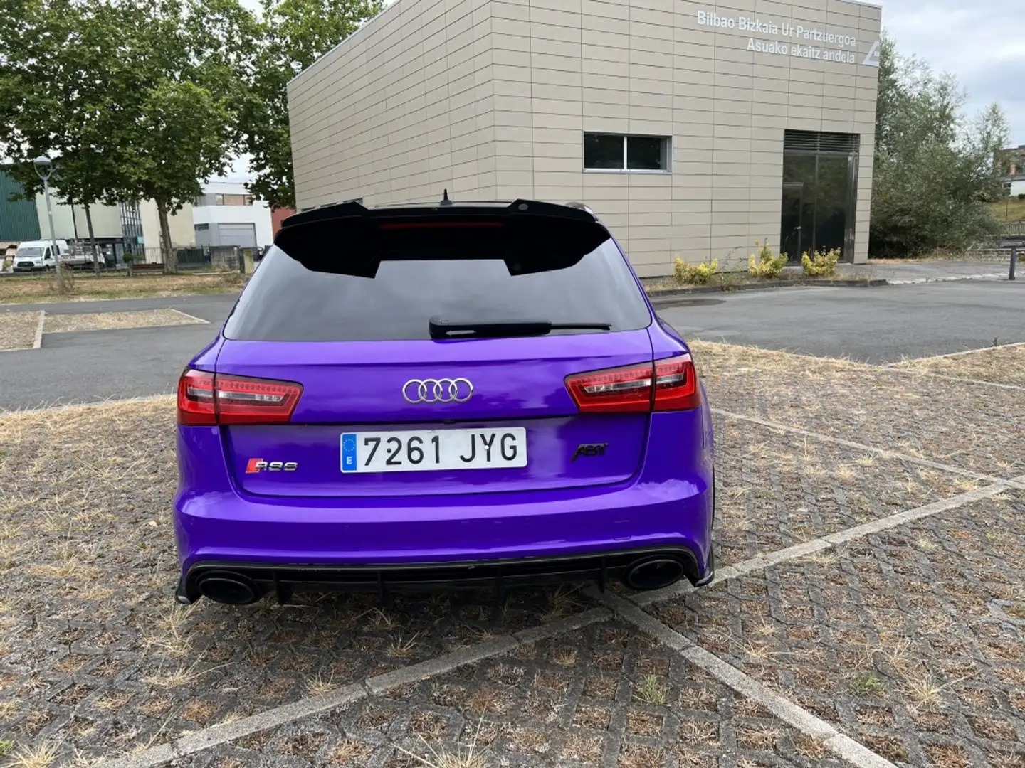 Audi RS6 Avant 4.0 TFSI quattro Tiptronic 