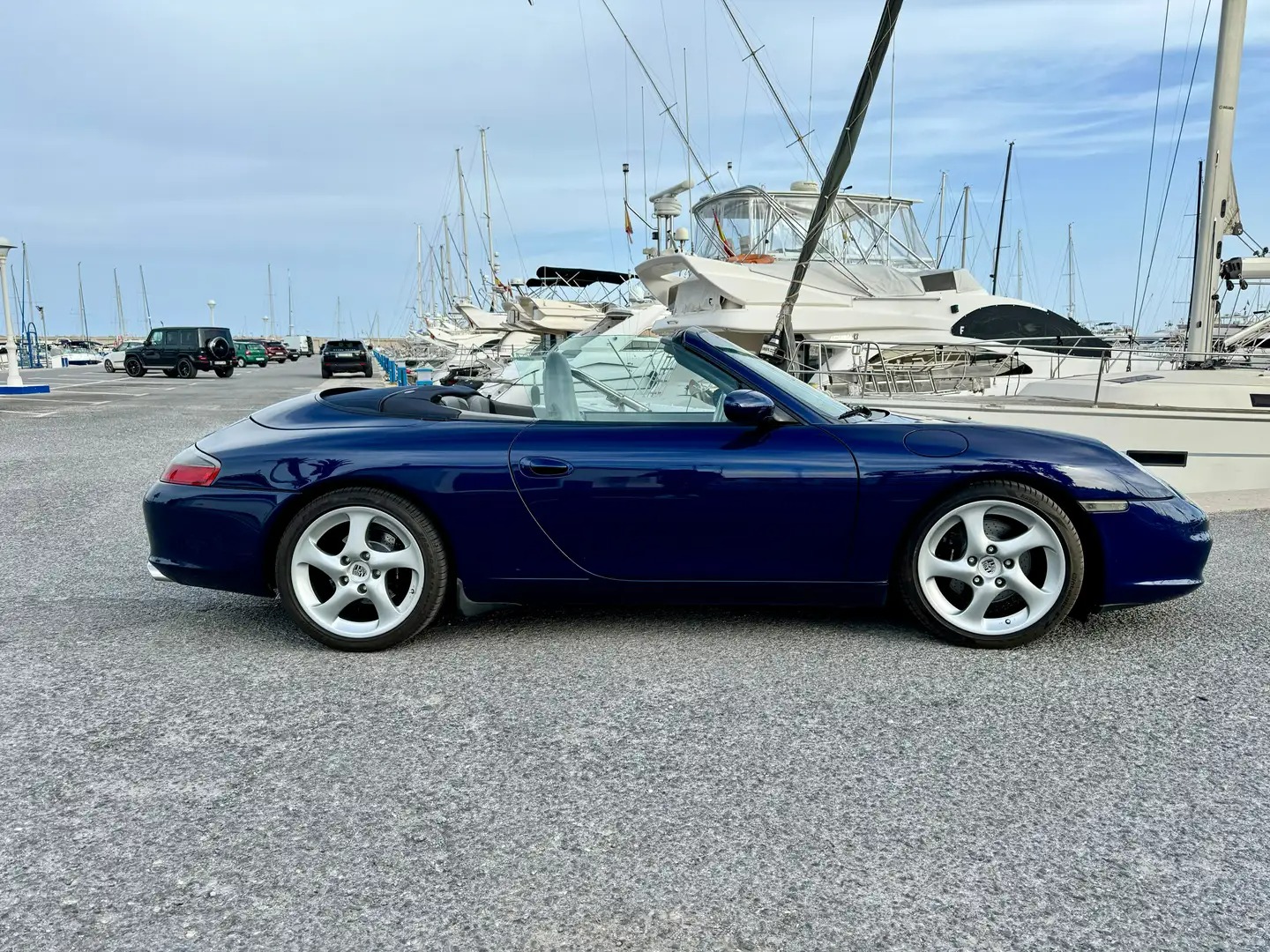 Porsche 911 Carrera Cabrio
