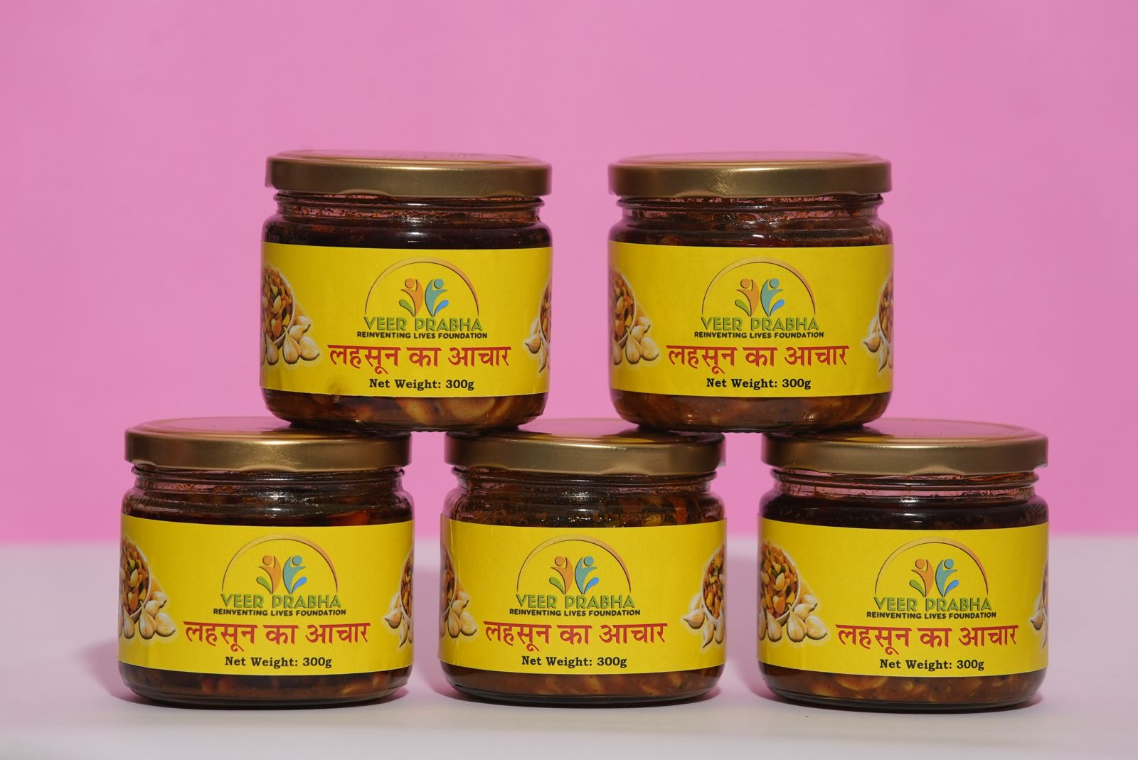 Veer Dabha Garlic Pickle