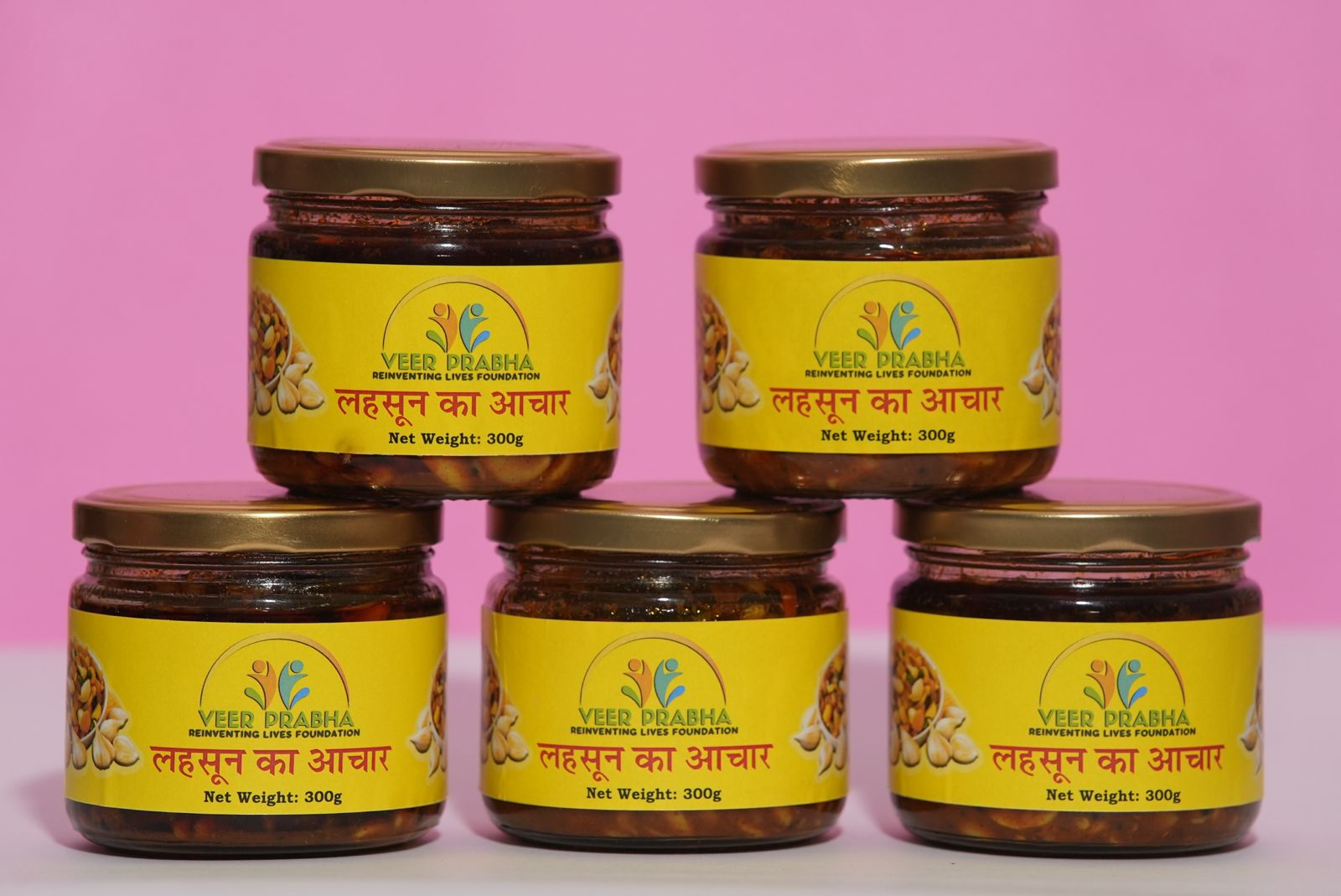 Veer Prabha Garlic Pickle