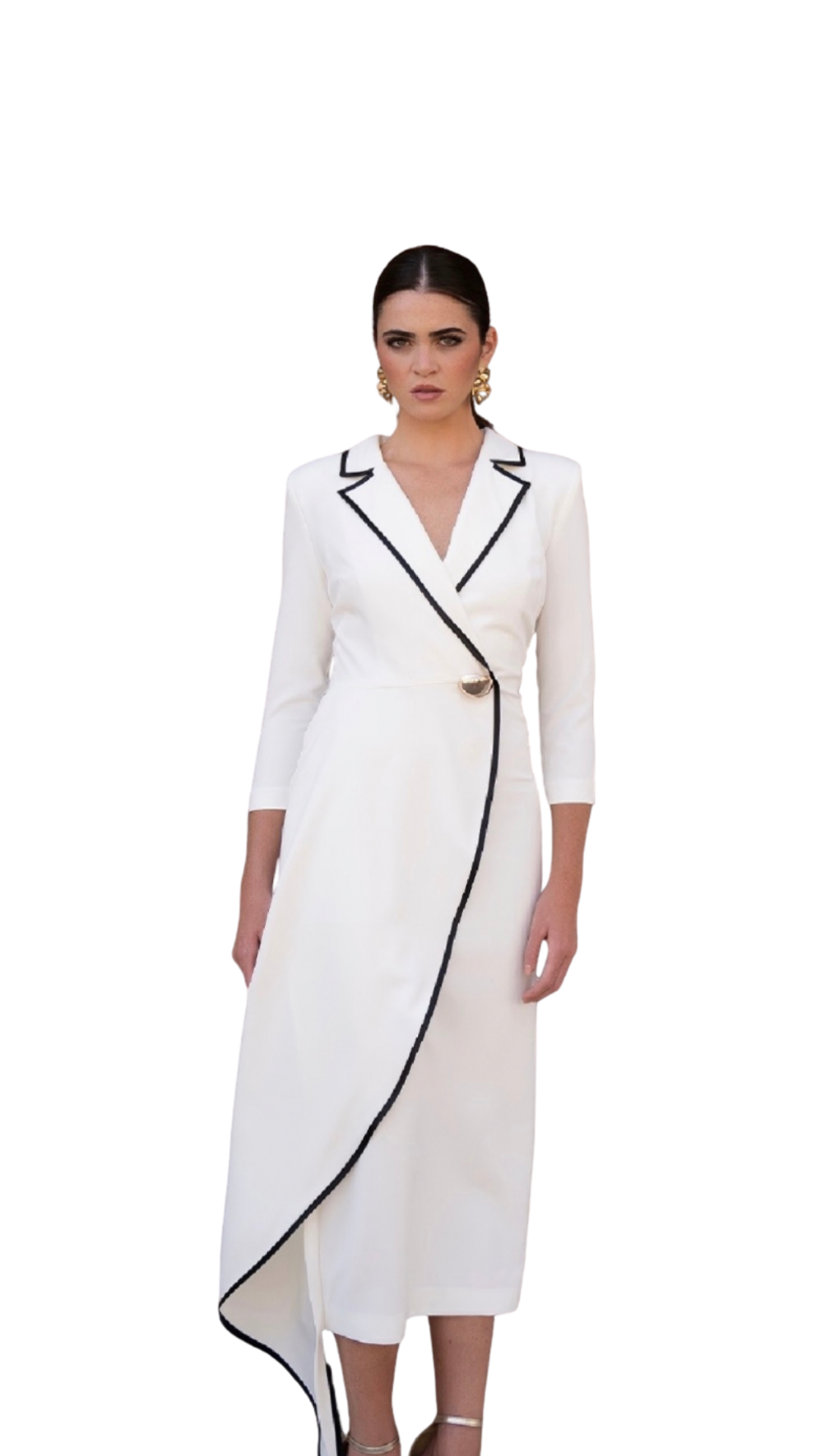 Vestido Blanco Elegante