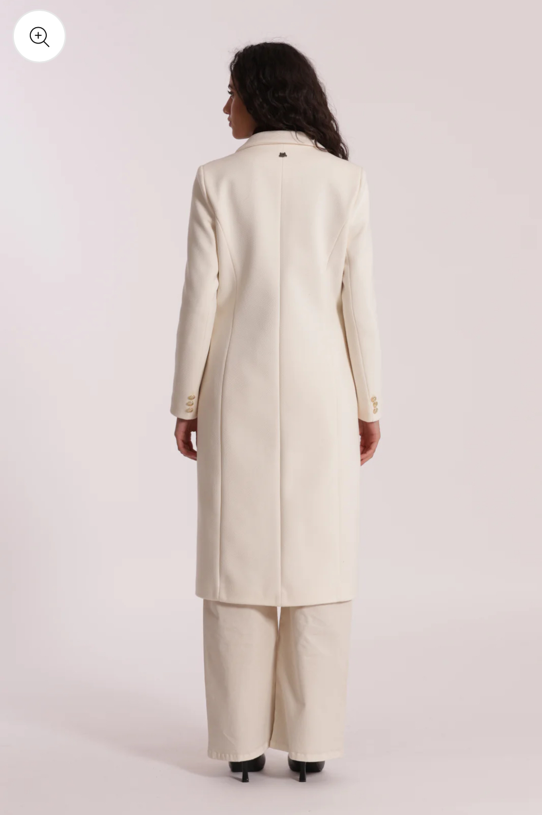 Abrigo largo elegante