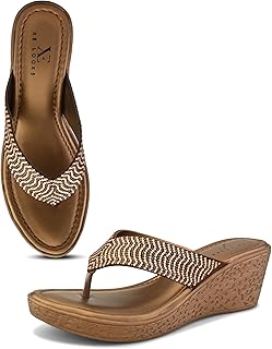 Women's Wedge Flip Flop Sandals
