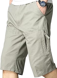 Men’s Casual Cargo Shorts