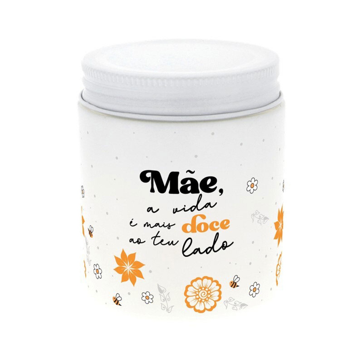 Vela aromática LOVELY STORY "Mãe, a vida é mais doce ao teu lado" 