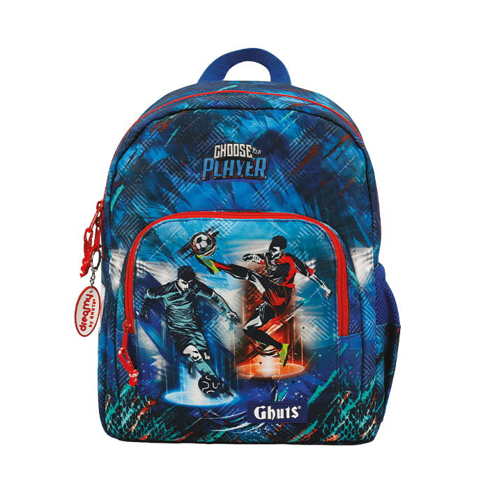 Mochila Prince Play Zone + Estojo Triple + Lancheira Yummg