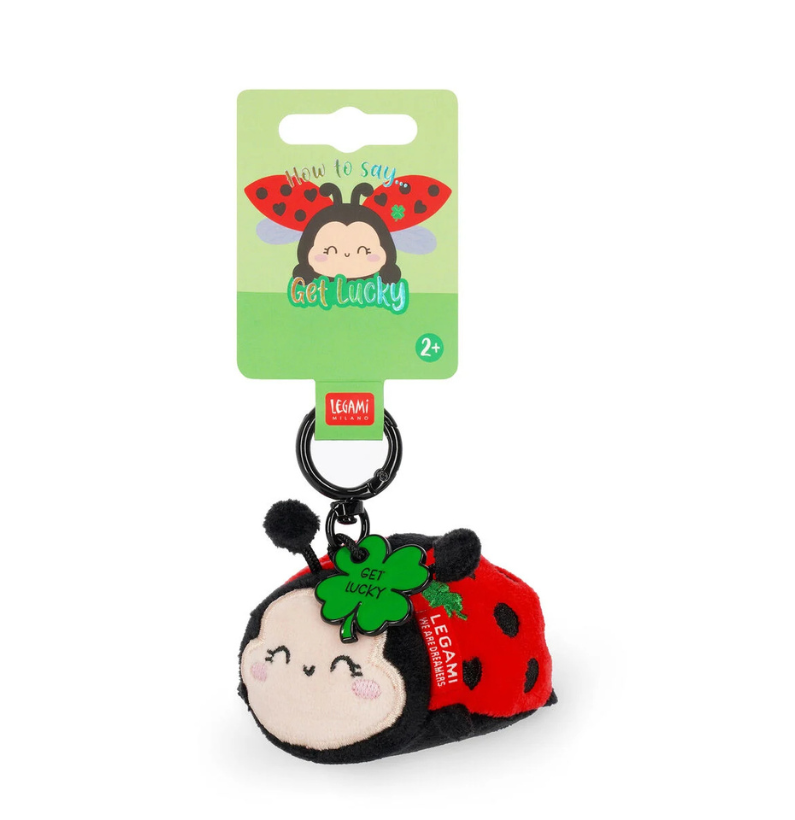 Legami Porta-Chaves Peluche Joaninha