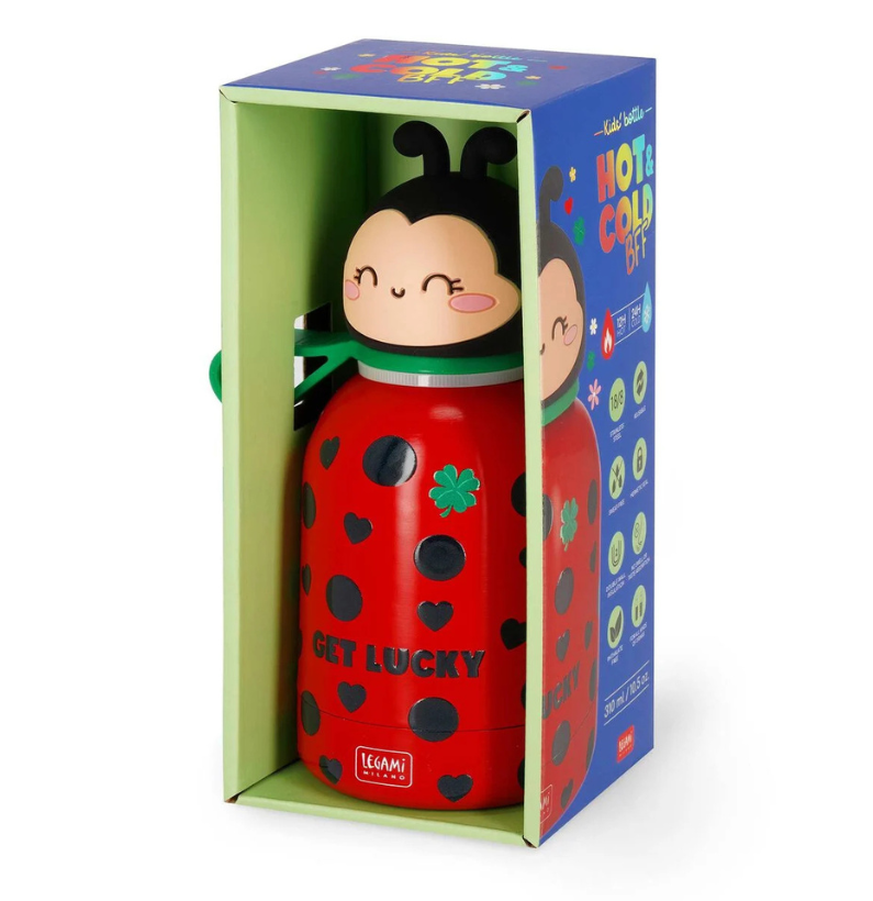 Legami Garrafa Térmica Joaninha