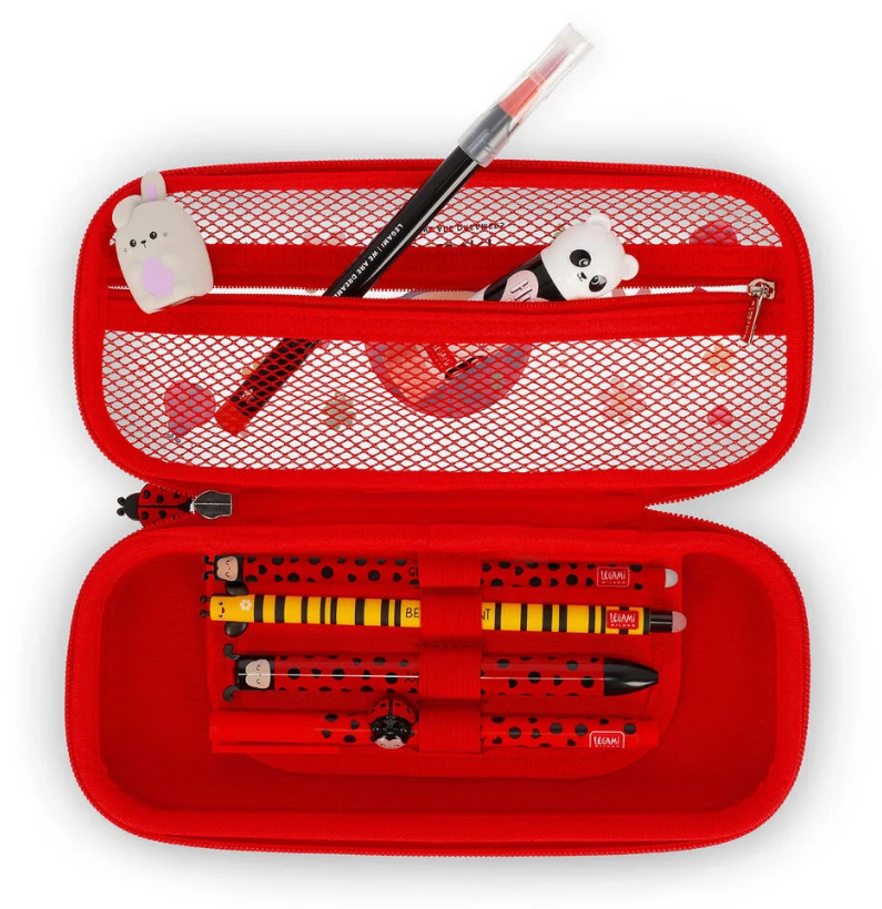 Legami Estojo Transparente Joaninha WonderWow