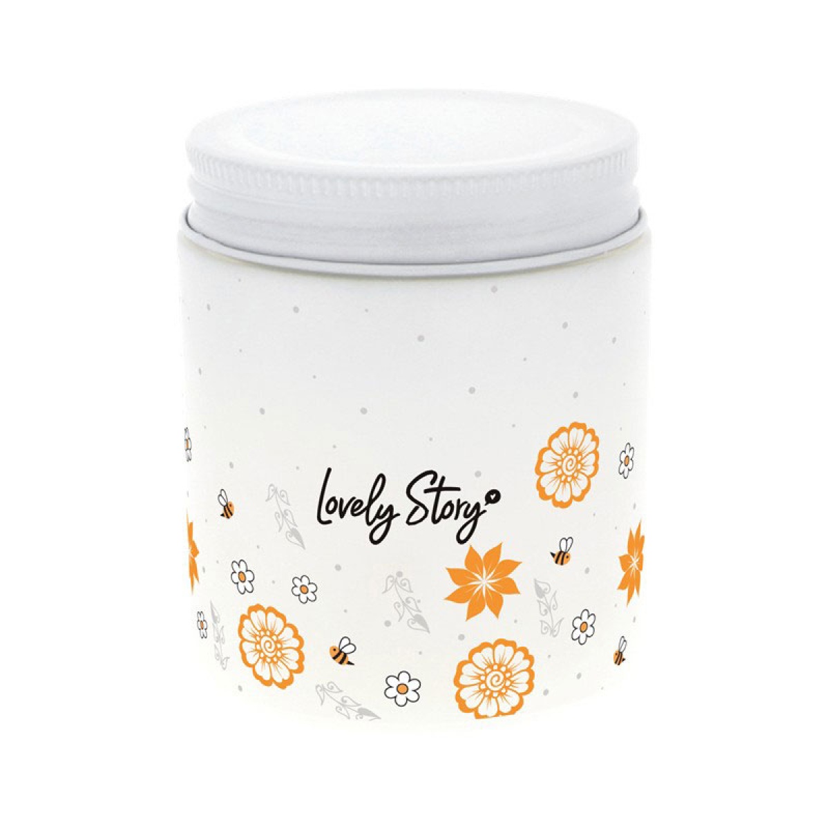 Vela aromática LOVELY STORY "Mãe, a vida é mais doce ao teu lado" 