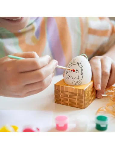 Kit de decoração Ovos Coelho