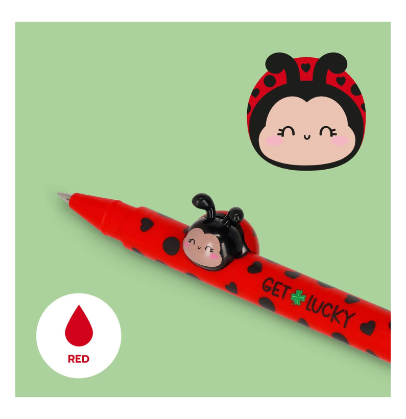 Legami Caneta Gel Joaninha Lovely Friends