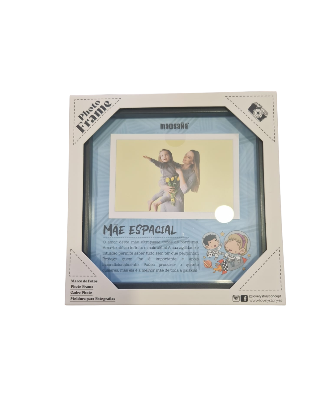 Porta fotos Dia da Mãe