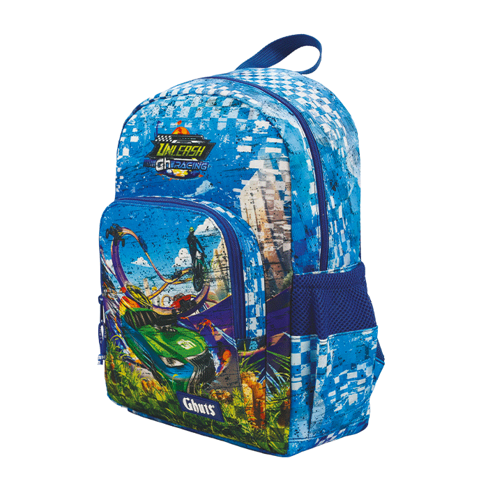 Mochila Prince GH Racing + Estojo Triple + Lancheira Yummg