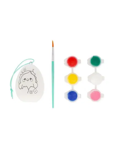 Kit de decoração Ovos Coelho