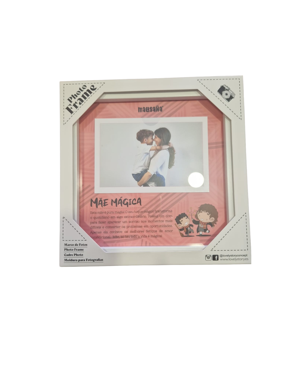 Porta fotos Dia da Mãe